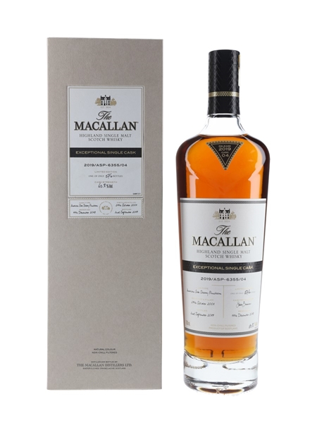 Macallan 2001 Exceptional Single Cask 04 2019 Release 70cl / 50.8%