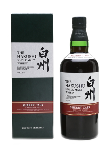 Hakushu Sherry Cask 2013 Release 70cl / 48%