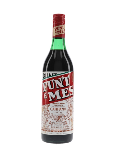 Carpano Punt E Mes Bottled 1970s 100cl