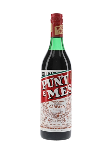 Carpano Punt E Mes Bottled 1970s 100cl