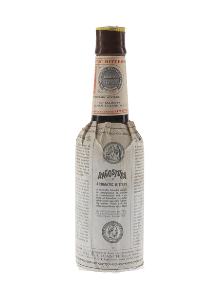 Angostura Aromatic Bitters Bottled 1970s - Silva 25cl / 44.5%