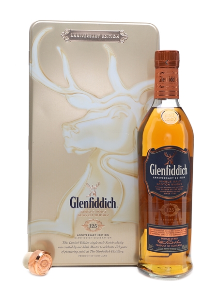 Glenfiddich 125th Anniversary Edition Bottled 2012 70cl / 43%