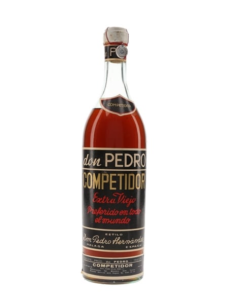 Don Pedro Competidor Brandy Bottled 1950s 100cl / 40%