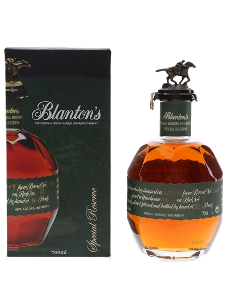 Blanton's Special Reserve Single Barrel No. 266 Bottled 2019 - Greek Import 70cl / 40%