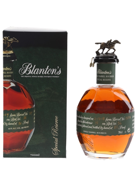 Blanton's Special Reserve Single Barrel No. 1584 Bottled 2018 - Greek Import 70cl / 40%