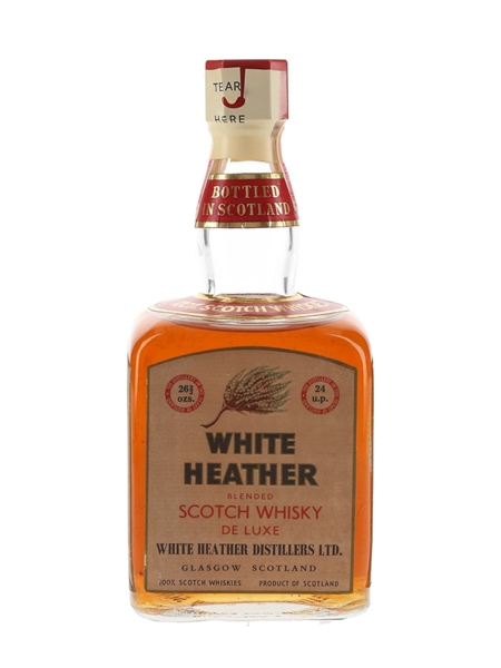 White Heather Bottled 1970s 75.7cl