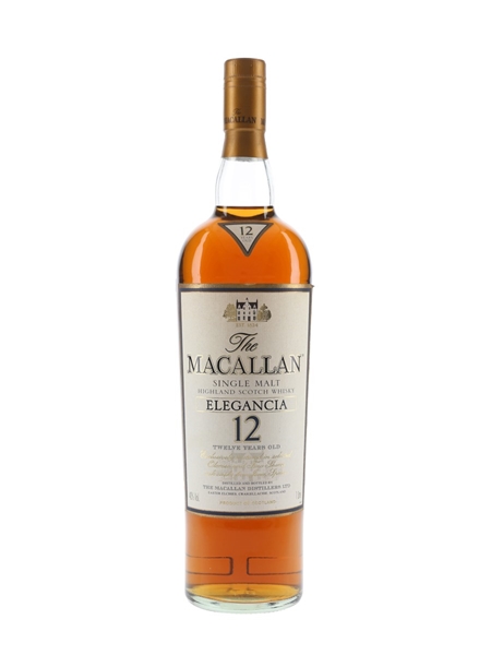 Macallan 12 Year Old Elegancia  100cl / 40%