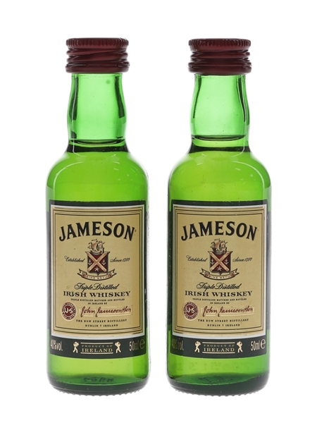 Jameson  2 x 5cl / 40%