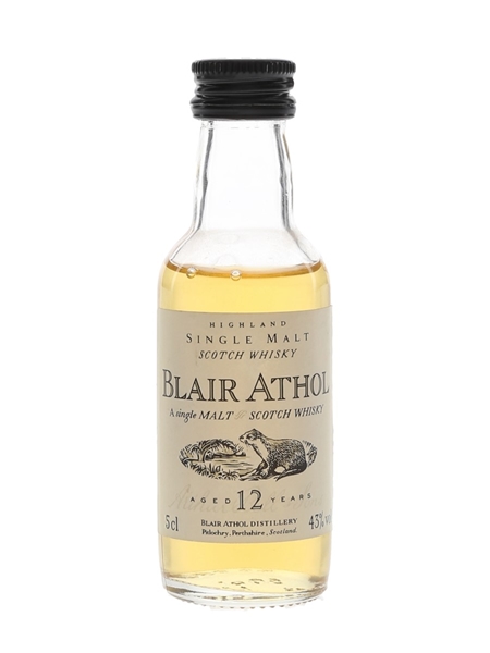 Blair Athol 12 Year Old Flora & Fauna 5cl / 43%