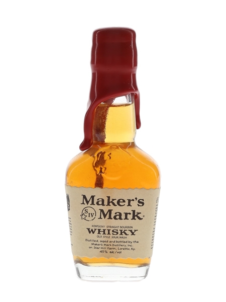 Maker's Mark Bottled 1990s 5cl / 45%