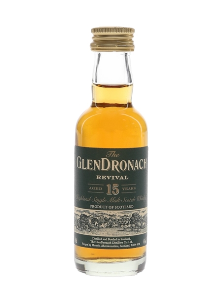 Glendronach 15 Year Old Revival Bottled 2015 5cl / 46%