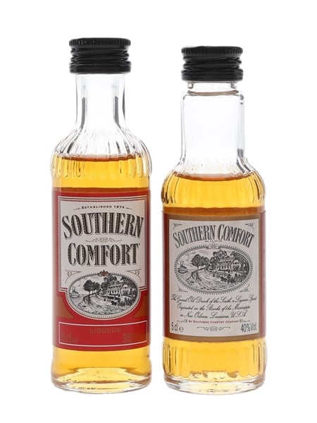 Southern Comfort  2 x 5cl