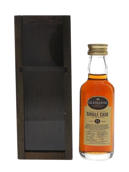 Glengoyne 1986 21 Year Old Bottled 2008 5cl / 52.2%