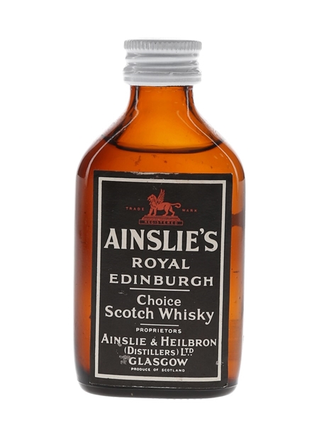 Ainslie's Royal Edinburgh Bottled 1970s 5cl / 40%