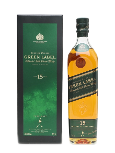 Johnnie Walker Green Label Scotch Whisky | Johnnie Walker JP