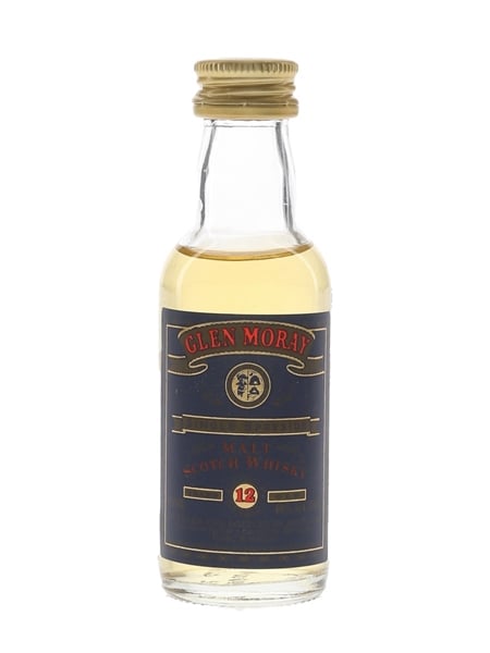 Glen Moray 12 Year Old Bottled 2000s 5cl / 40%