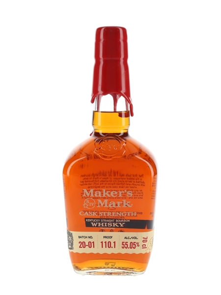 Maker's Mark Cask Strength Batch No.20-01  70cl / 55.05%