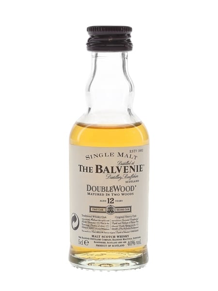 Balvenie 12 Year Old Doublewood Bottled 2000s 5cl / 40%