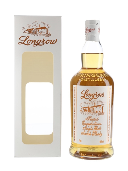 Longrow Peated Bottled 2021 70cl / 46%