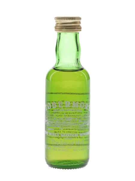 Tobermory Bottled 1980s 5cl / 40%