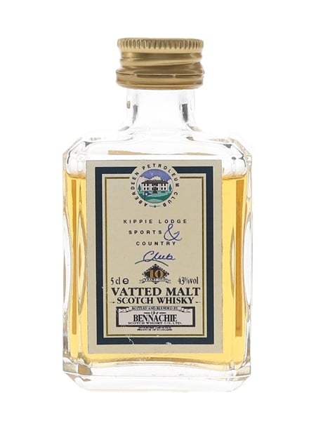 Bennachie 10 Year Old Vatted Malt  5cl / 43%