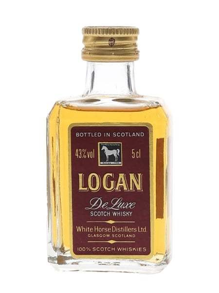 Logan De Luxe Bottled 1970s-1980s - White Horse Distillers 5cl / 43%