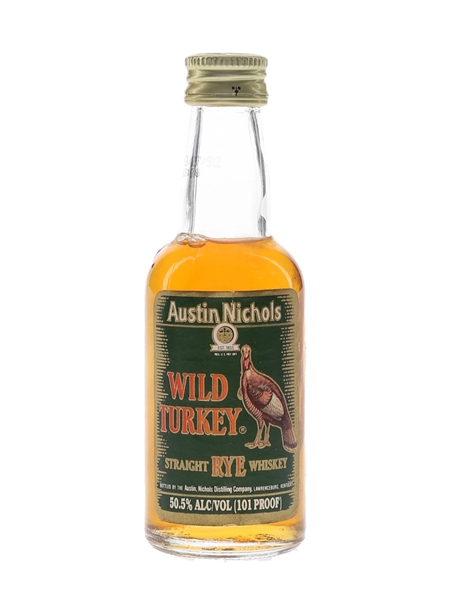 Wild Turkey Rye 101 Proof Bottled 1990s 5cl / 50.5%