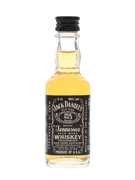 Jack Daniel's Old No.7 Bottled 1990s 5cl / 40%