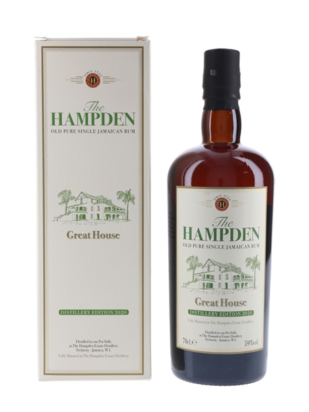 Hampden Great House Distillery Edition 2020  70cl / 59%