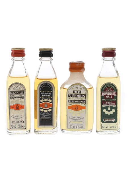 Bushmills  4 x 5cl / 40%