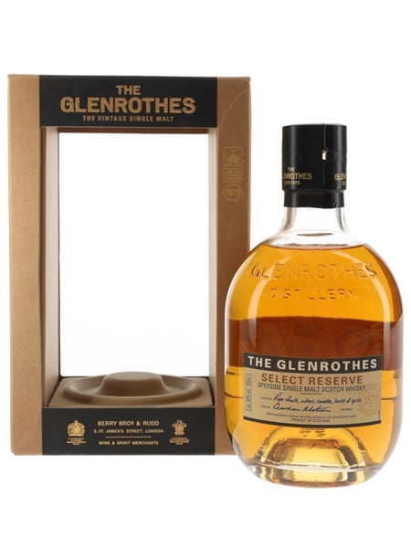 Glenrothes Select Reserve  70cl / 40%