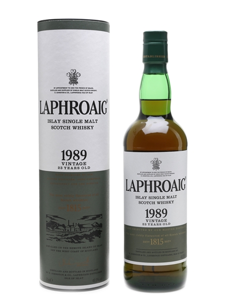 Laphroaig 1989 Selected Exclusively For The Nordics 70cl / 48.9%