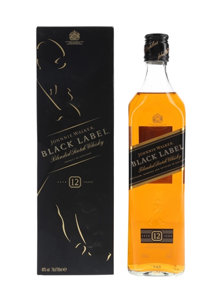 Johnnie Walker Black Label 12 Year Old  70cl / 40%