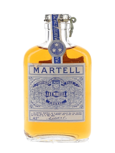 Martell 3 Star VOP Spring Cap Bottled 1930s-1940s 20cl