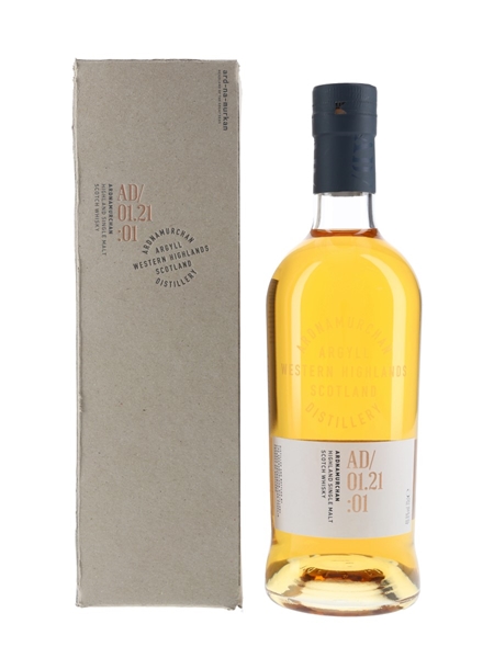 Ardnamurchan Single Malt AD:01.21:01 Second Release 70cl / 46.8%