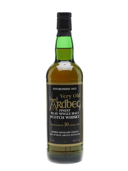 Ardbeg 30 Year Old Very Old Ardbeg 70cl / 40%