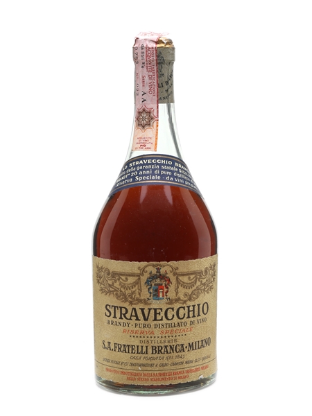 Branca Stravecchio Brandy  75cl / 42%