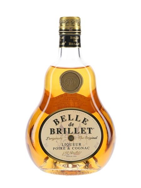 Belle de Brillet Liqueur Poire & Cognac  70cl / 30%