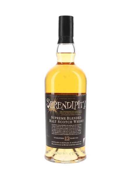 Serendipity 12 Year Old Ardbeg & Glen Moray 70cl / 40%