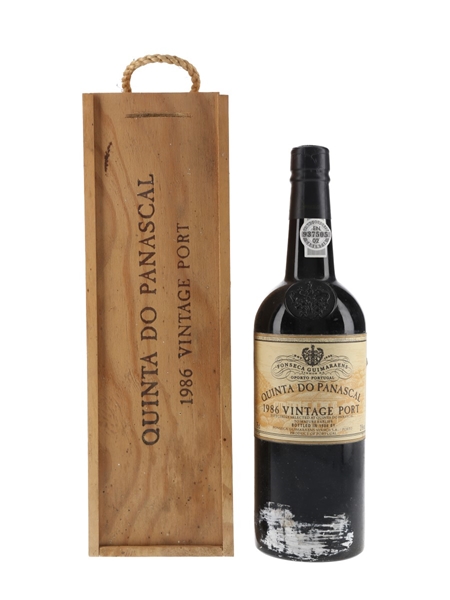 Quinta Do Panascal 1986 Vintage Port Bottled 1988 - Fonseca Guimaraens 75cl / 21%