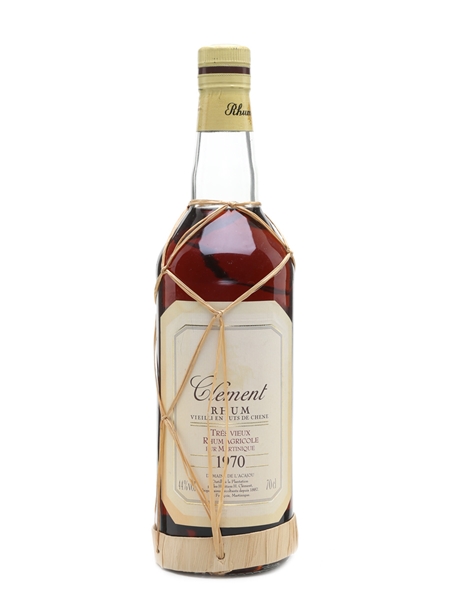 Clement 1970 Tres Vieux Rhum Domaine de L'Acajou 70cl / 44%