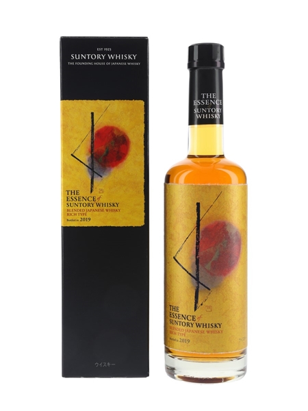 Suntory Blended Whisky Rich Type Bottled 2019 - The Essence Of Suntory Whisky 50cl / 48%