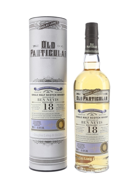 Ben Nevis 2001 18 Year Old Bottled 2020 - Douglas Laing's Old Particular 70cl / 48.4%