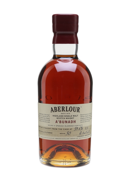 Aberlour A'bunadh Batch 50 70cl / 59.6%