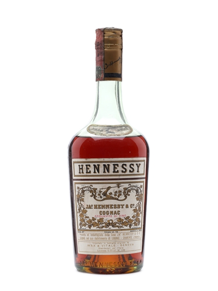 Hennessy Bras Armé Bottled 1970s 73cl