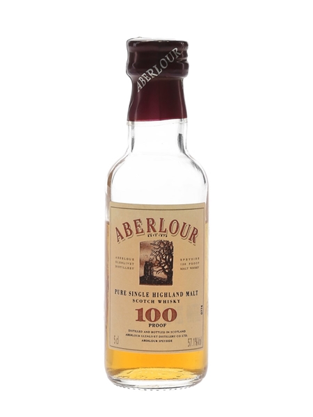 Aberlour 100 Proof  5cl / 57.1%