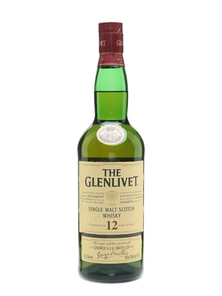 Glenlivet 12 Year Old Old Presentation 70cl / 40%