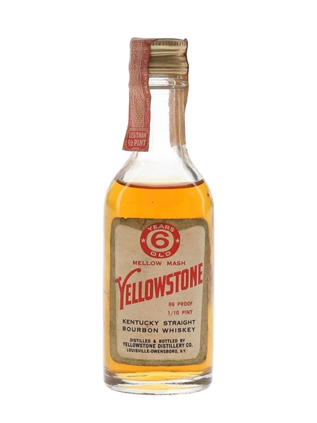 Yellowstone 6 Year Old Bottled 1970s 4.7cl / 43%