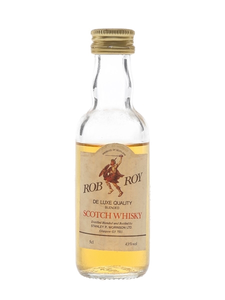 Rob Roy Bottled 1980s 5cl / 43%
