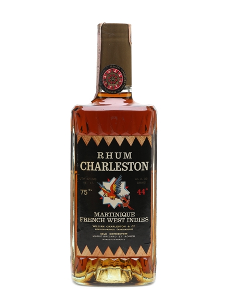 Charleston Rhum Bottled 1970s 75cl / 44%